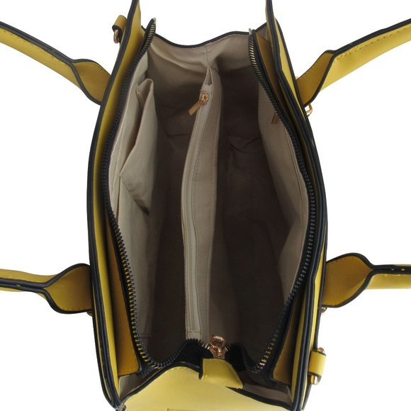 Buckle Tote Handbag - Picture 3 of 3